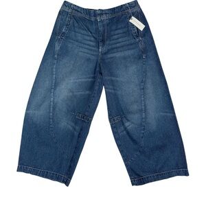 Anthropologie Blue Ankle & Cropped Jeans